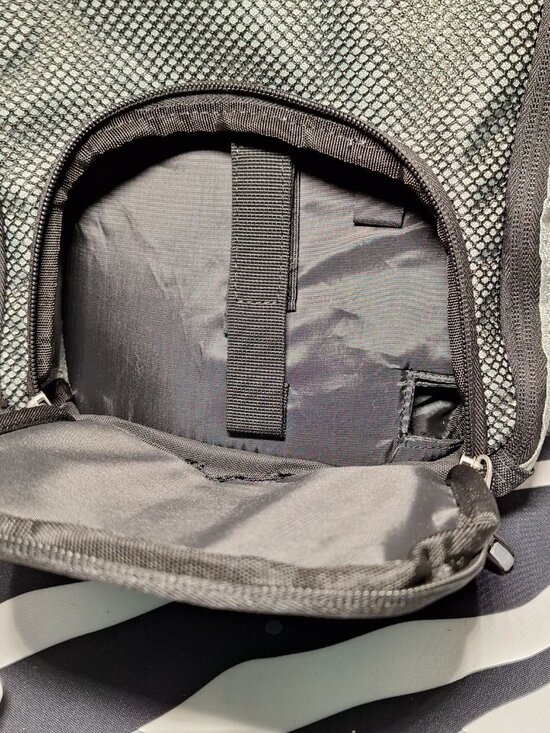 NWT ZEVEX Moog Mini Feeding Pump Backpack - Teal/Grey main image 5